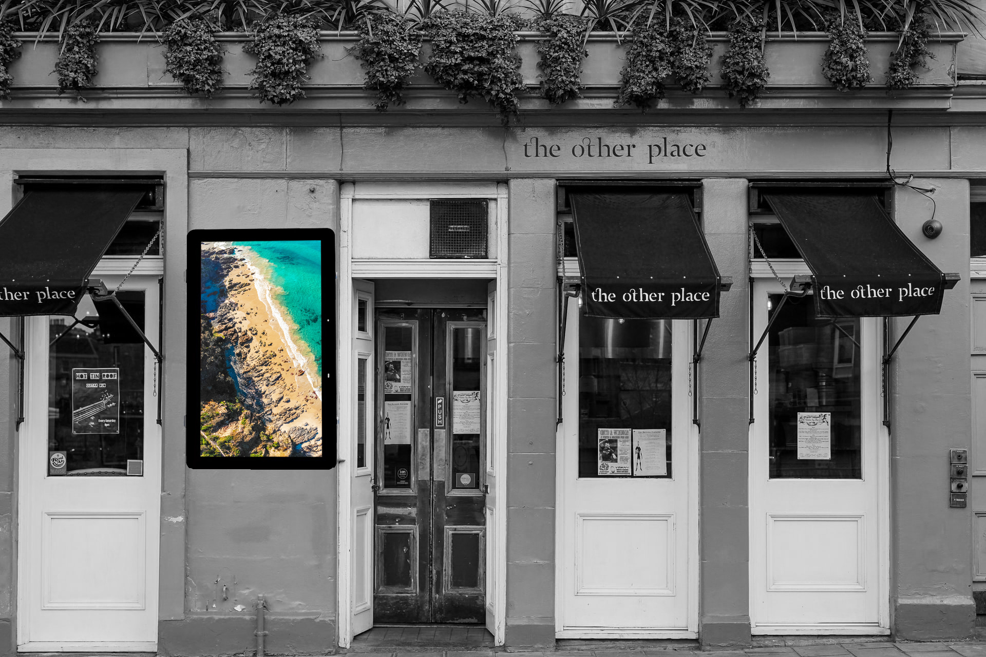 Indoor Digital Signage